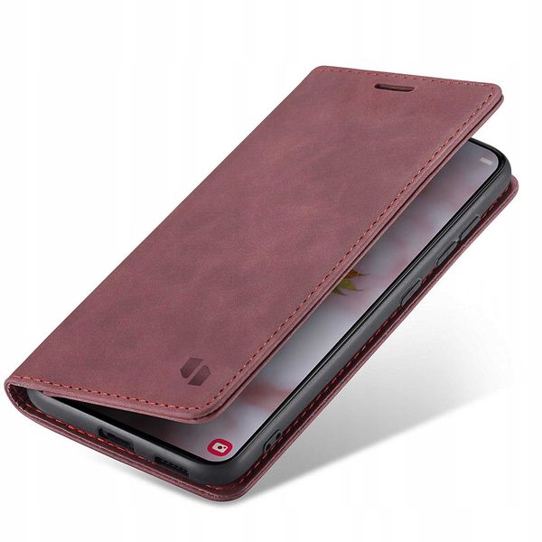 Spacecase Wallet Galaxy S22+ Red zdjęcie 3