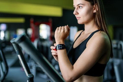 Smartwatch Garett Sport 22 czerwony na Arena.pl
