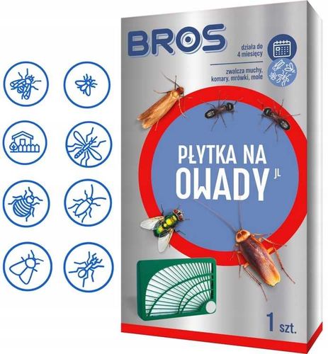 BROS - płytka na owady na Arena.pl