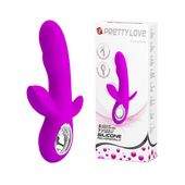 wibrator króliczek silikonowy pretty love humphray usb 16,8 cm