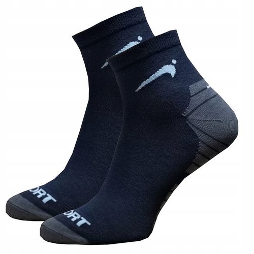 10x Skarpety Bawełniane Skarpetki Męskie Trwałe Wygodne Sportowe 40-43 na Arena.pl