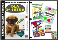 Edukacja maluszka dla 3 latka. Zestaw książek