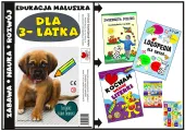 Edukacja maluszka dla 3 latka. Zestaw książek