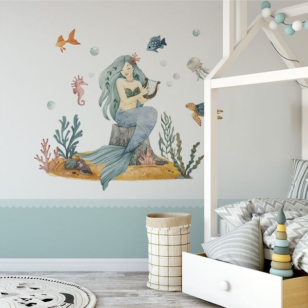 Naklejki Zestaw Syrena DK455 L zdjęcie 2