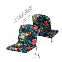 Poduszka BLANCA na krzesło fotel ogrodowy, na taras balkon 102x50x6