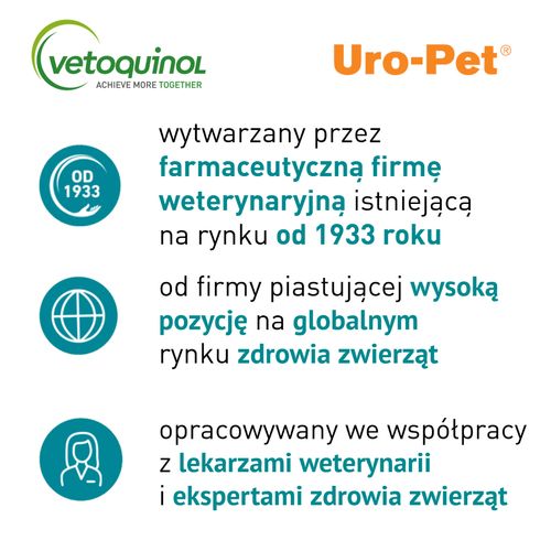 vetoquinol uro-pet 120g na Arena.pl