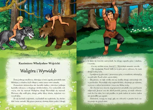 Najpiękniejsze Baśnie Polskie na Arena.pl