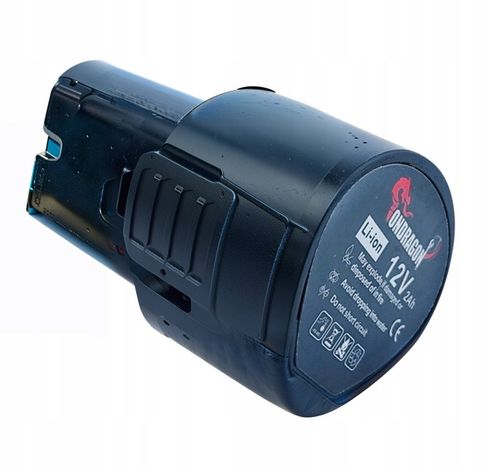 POLERKA SAMOCHODOWA AKUMULATOROWA NA BATERIE + 2x aku 2.0AH 12V MOCNA na Arena.pl