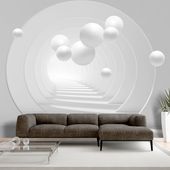 Fototapeta - Tunel 3D 400x280