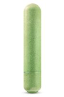 wibrator blush gaia eco bullet green blush