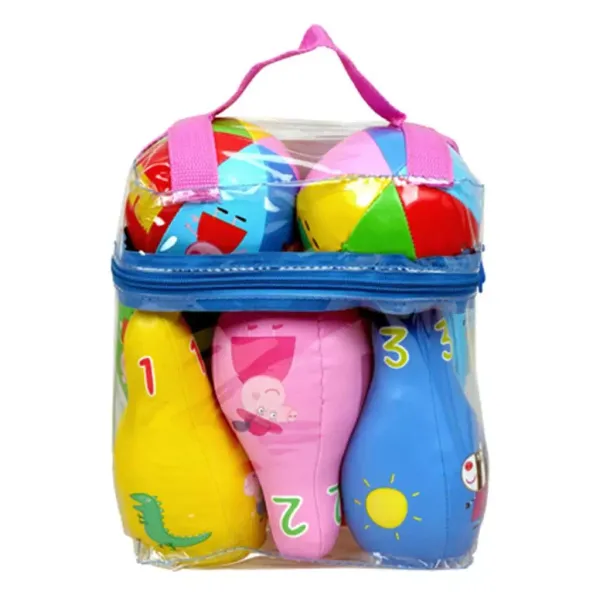 Kręgle Świnka Peppa miękkie zdjęcie 1