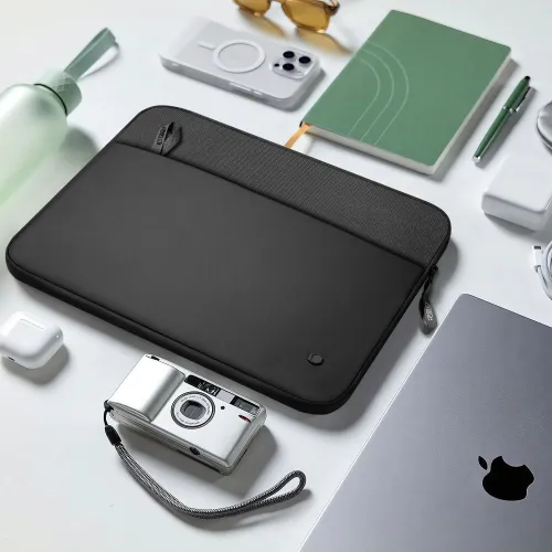 torba tech-protect sleeve na laptopa 13-14 - czarna na Arena.pl