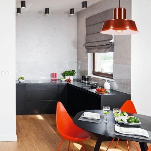 POLLY 1 Lampa wisząca - Industrialna, metalowa, bordowa 1xE27 na Arena.pl