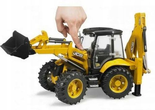 Koparko-ładowarka JCB 5CX eco 02454 Bruder na Arena.pl