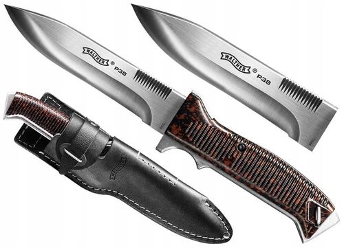 Nóż tektyczny Walther P38 Bushcraft survival stal na Arena.pl