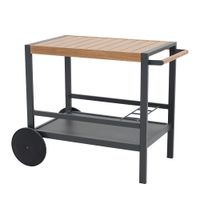 BAREK OGRODOWY DUISBURG MOBILNY NA KÓŁKACH