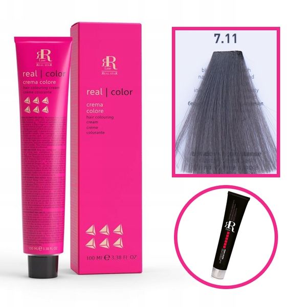 RR Line Farba do włosów 7,11 - 100ml zdjęcie 1