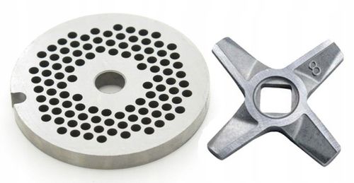 ORYGINAŁ NOŻYK + SITKO MASZYNKA ZELMER NR 8 FI na Arena.pl