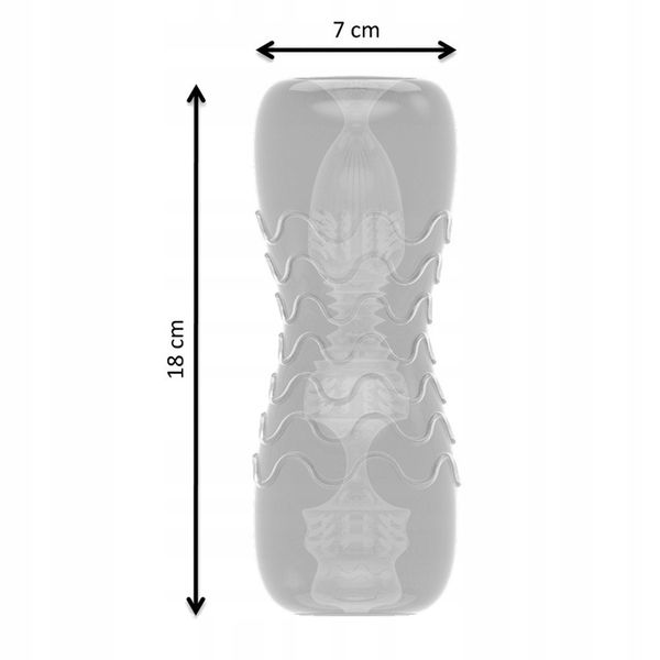 Pochwa sztuczna, dwustronna + perfumy gratis. zdjęcie 15