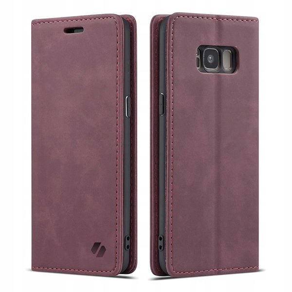Spacecase Wallet Galaxy S20+ Red zdjęcie 7
