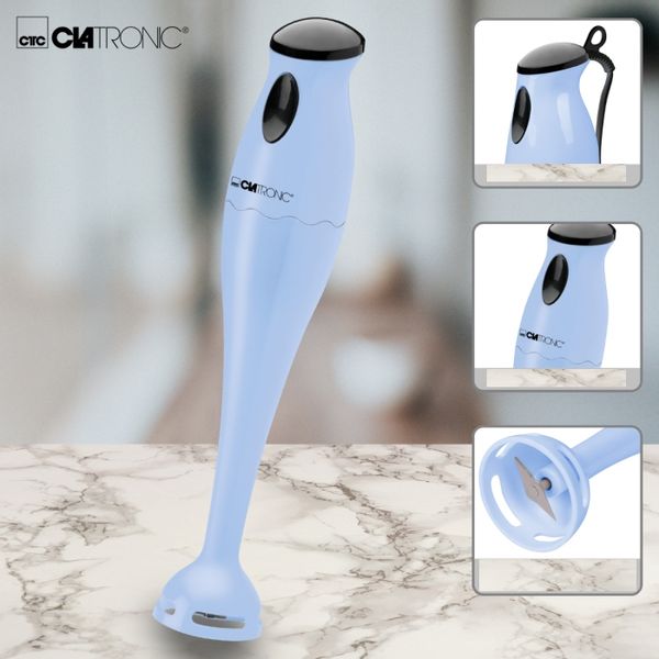 NIEMIECKI ROZDRABNIACZ BLENDER MIKSER CLATRONIC + POJEMNIK zdjęcie 4