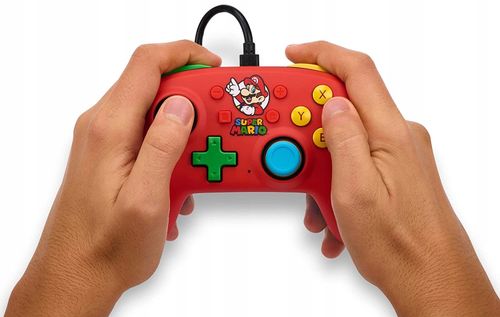 Gamepad PowerA NANO Mario Medley Nintendo Switch na Arena.pl