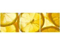 90X30CM CYTRYNKI NINA MATTHEWS TRÓJ OBRAZ