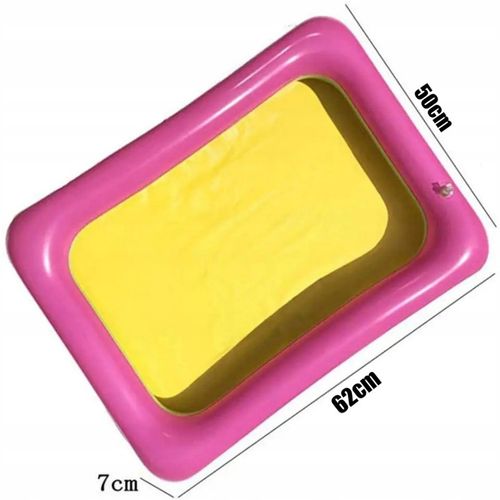 PIASEK KINETYCZNY 3kg BASEN FOREMKI ŁOPATKA PIASKOWNICA WIADERKO ZESTAW XL na Arena.pl