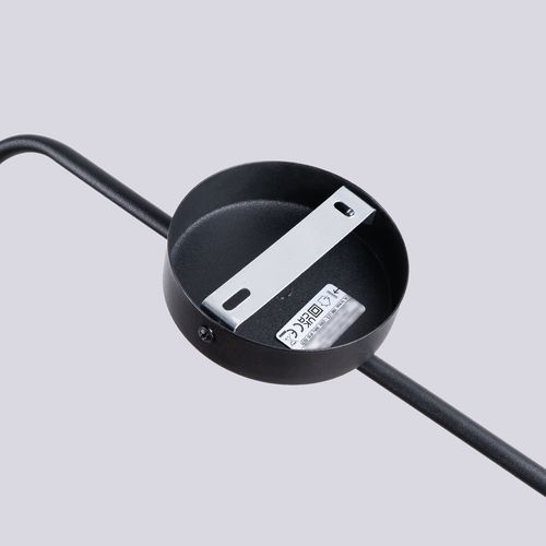 Kinkiet NOX czarny na Arena.pl