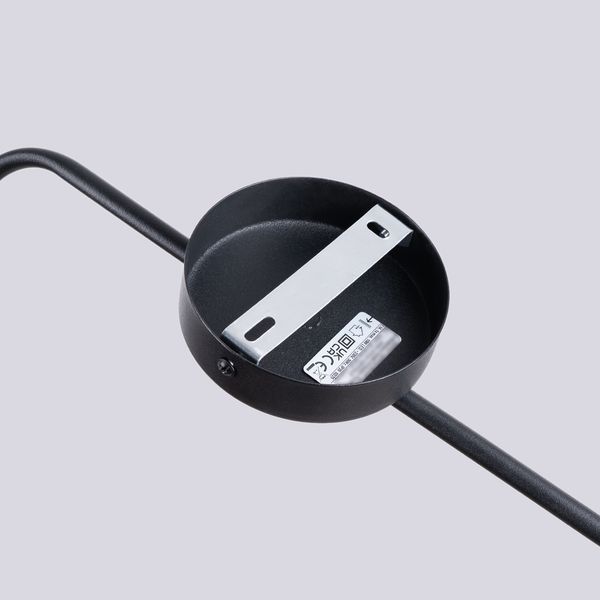 Kinkiet NOX czarny zdjęcie 9