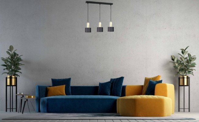 Lampa wisząca 3xE27 ROYAL zdjęcie 5