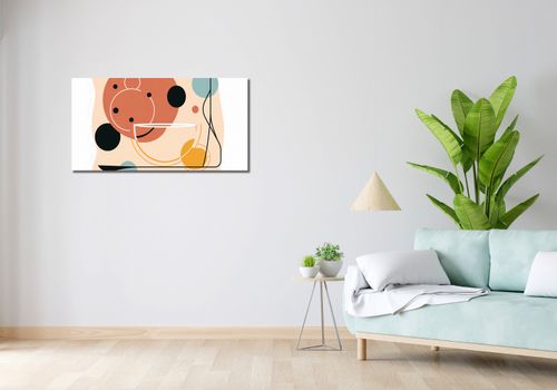 Obraz 100x50cm Harmonia Ciepła na Arena.pl