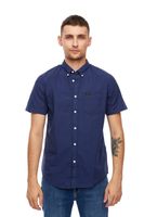LEE BUTTON DOWN SS NAVY DROP L886GDEE S