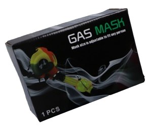 Niebieskie Bongo Akrylowe z Maska Tlenową na Arena.pl