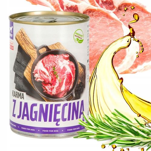 MOKRA KARMA DLA PSA 24 x 400g. RAFI + TUF TUF MIX SMAKÓW 9,6 kg W PUSZCE na Arena.pl