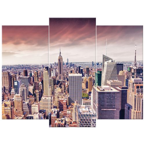 Obraz Drukowany 90X70 Drapacze Chmur W Ny na Arena.pl