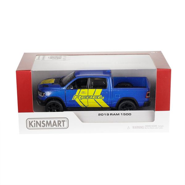 Model 1:46, 2019 RAM 1500, niebieski zdjęcie 4