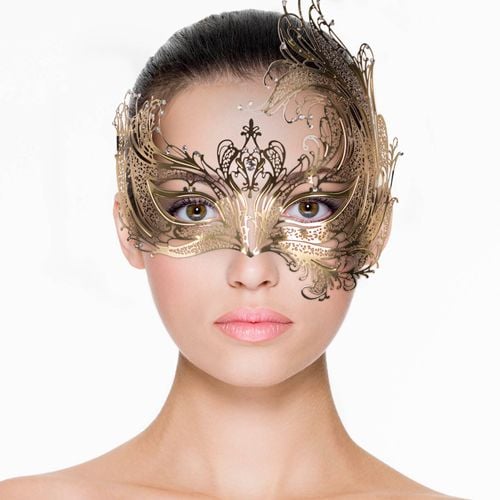 metal mask gold na Arena.pl