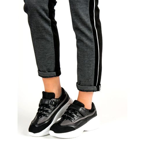 Modne Czarne Sneakersy r.38 na Arena.pl