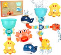 FONTANNA ZABAWKA Przelewowa DO KĄPIELI Wodospad