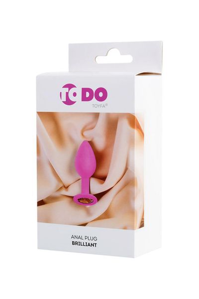 Todo Anal Plug Brilliant zdjęcie 8
