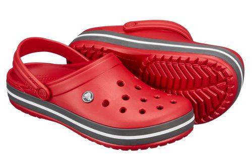 CROCS CROCBAND CZERWONE PEPPER RED / BLACK 41 na Arena.pl