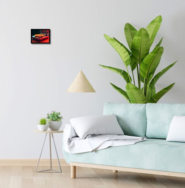 Plakat 20x15cm Retro Granie zdjęcie 4