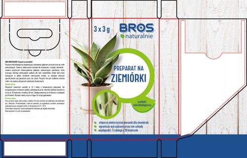 bros naturalnie - preaparat na ziemiórki 9g na Arena.pl