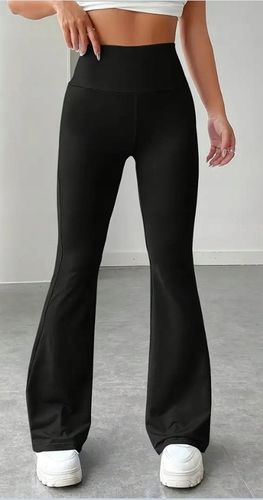 Damskie kryjące legginsy push-up modelujące wysoki stan dzwony s/m na Arena.pl