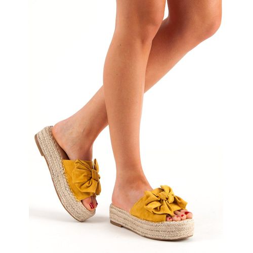 Klapki Espadryle Na Platformie r.40 na Arena.pl