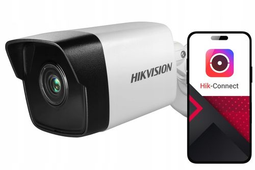 Kamera IP DS-2CD1041G0-I/PL(2.8MM), 4MPx, IR LED 30m Aplikacja Hikvision na Arena.pl