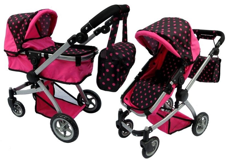 ND24_3815 Wozek dla lalek Alice Gleboki, Spacerow zdjęcie 1