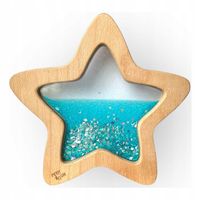 GWIAZDA SENSORYCZNA BLUE ŚWIECĄCA W CIEMNOŚCI