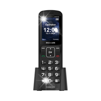Telefon komórkowy dla Seniora MAXCOM Desk MM34D 4G Duże Klawisze Głośny